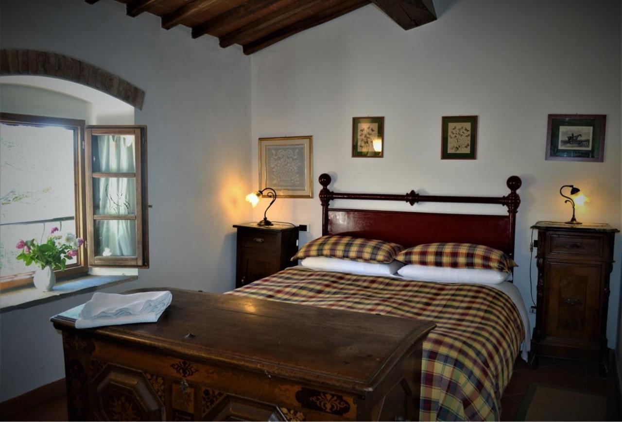 Ala Di Maniero In Agriturismo Valdrago In Toscana, Nel Verde Mugello Sulle Colline Di Firenze Борго-Сан-Лоренцо Екстер'єр фото