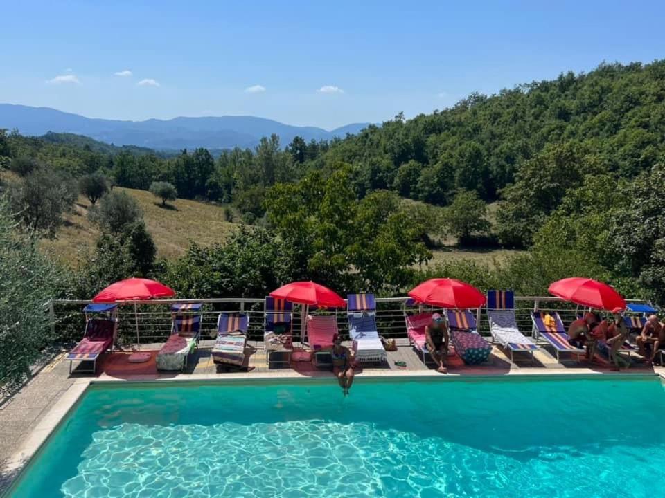 Ala Di Maniero In Agriturismo Valdrago In Toscana, Nel Verde Mugello Sulle Colline Di Firenze Борго-Сан-Лоренцо Екстер'єр фото