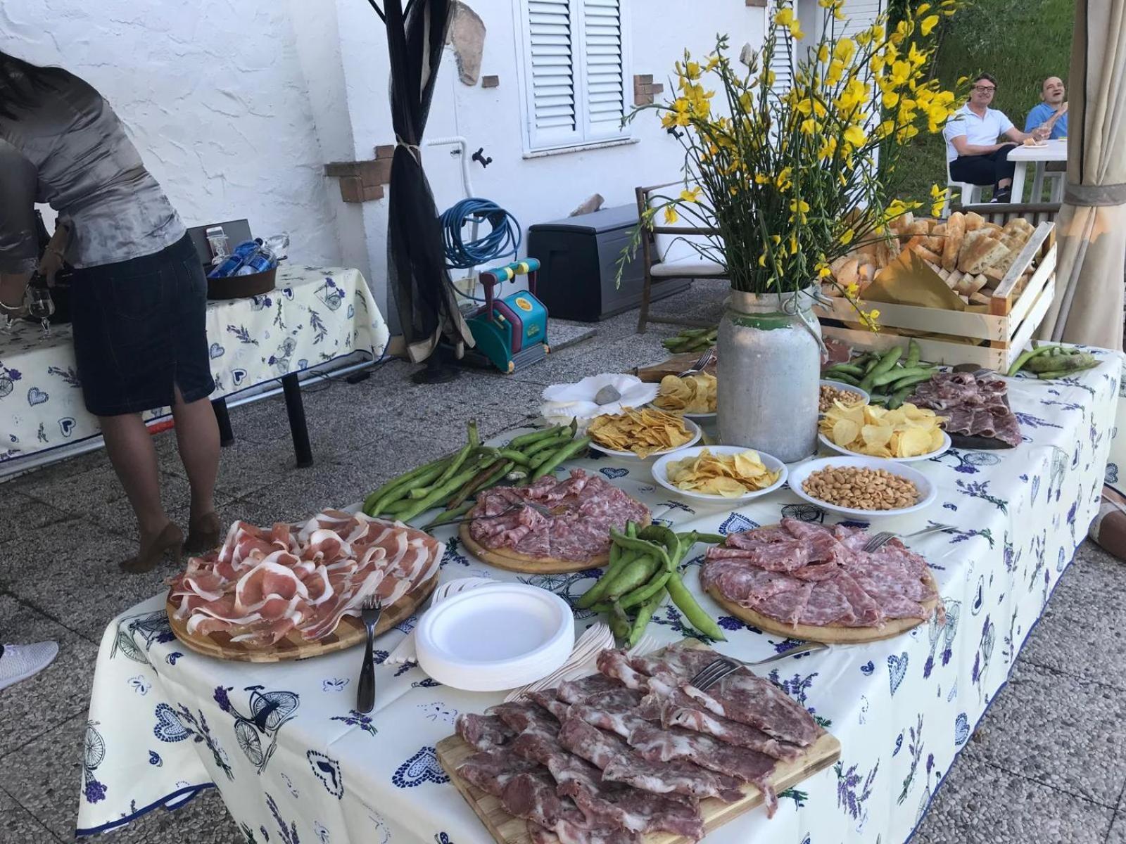 Ala Di Maniero In Agriturismo Valdrago In Toscana, Nel Verde Mugello Sulle Colline Di Firenze Борго-Сан-Лоренцо Екстер'єр фото