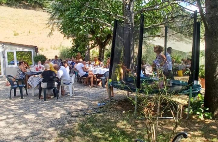 Ala Di Maniero In Agriturismo Valdrago In Toscana, Nel Verde Mugello Sulle Colline Di Firenze Борго-Сан-Лоренцо Екстер'єр фото