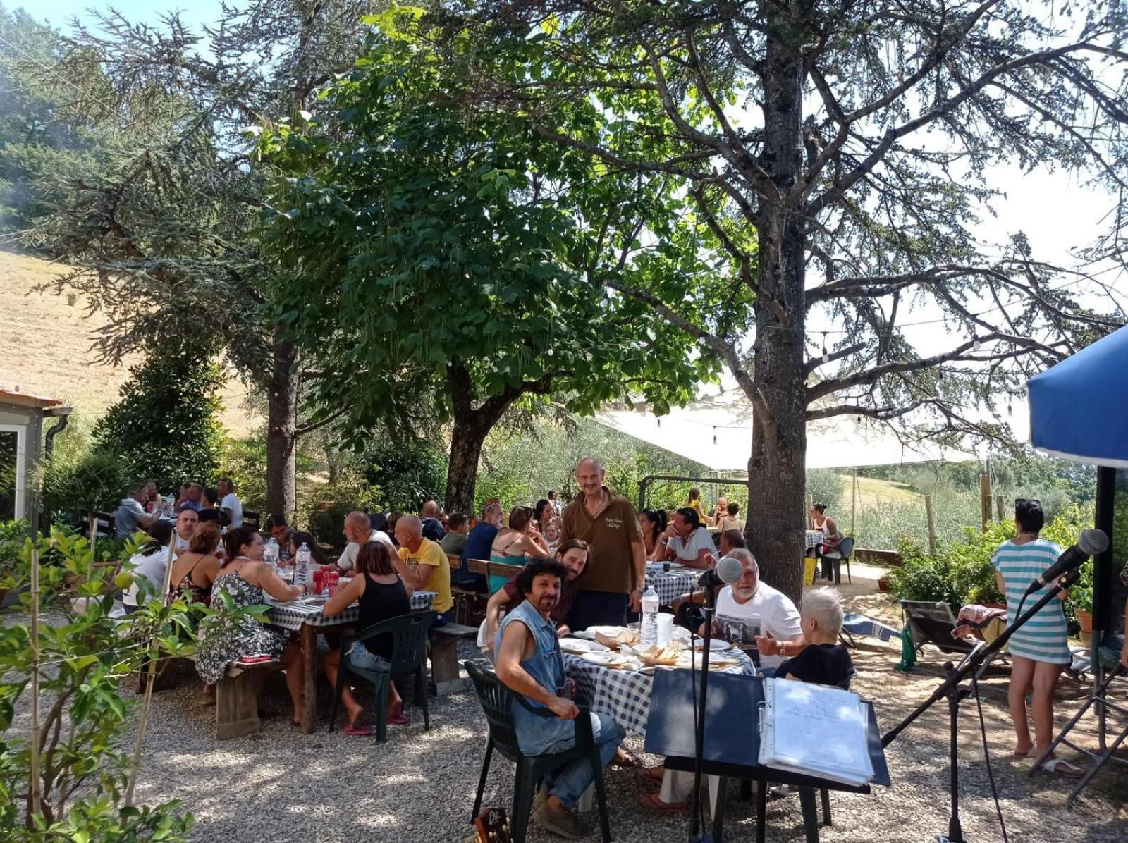 Ala Di Maniero In Agriturismo Valdrago In Toscana, Nel Verde Mugello Sulle Colline Di Firenze Борго-Сан-Лоренцо Екстер'єр фото