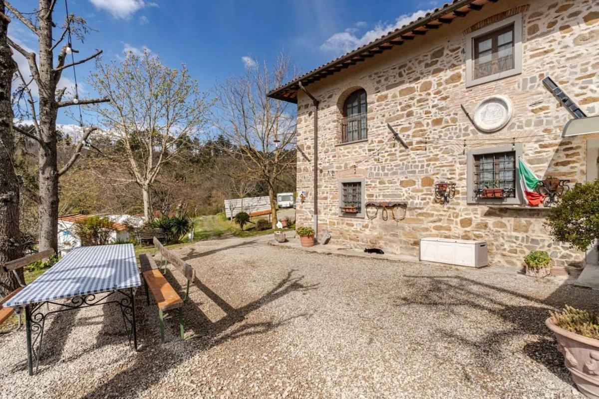 Ala Di Maniero In Agriturismo Valdrago In Toscana, Nel Verde Mugello Sulle Colline Di Firenze Борго-Сан-Лоренцо Екстер'єр фото