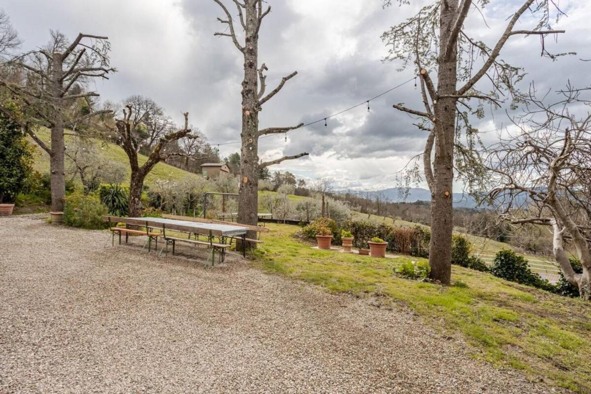 Ala Di Maniero In Agriturismo Valdrago In Toscana, Nel Verde Mugello Sulle Colline Di Firenze Борго-Сан-Лоренцо Екстер'єр фото