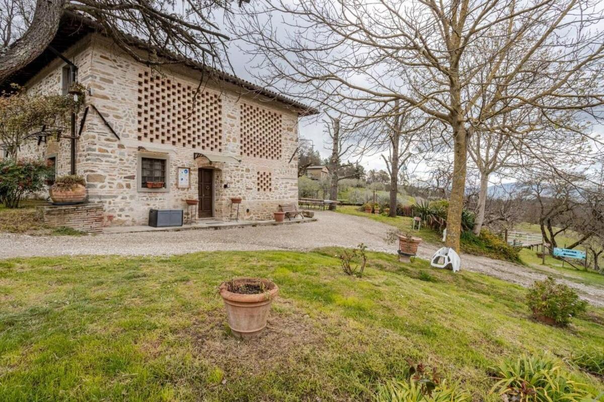 Ala Di Maniero In Agriturismo Valdrago In Toscana, Nel Verde Mugello Sulle Colline Di Firenze Борго-Сан-Лоренцо Екстер'єр фото
