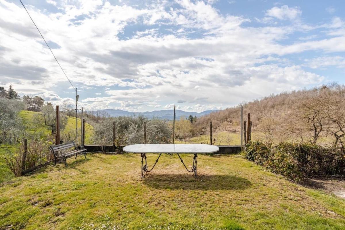Ala Di Maniero In Agriturismo Valdrago In Toscana, Nel Verde Mugello Sulle Colline Di Firenze Борго-Сан-Лоренцо Екстер'єр фото
