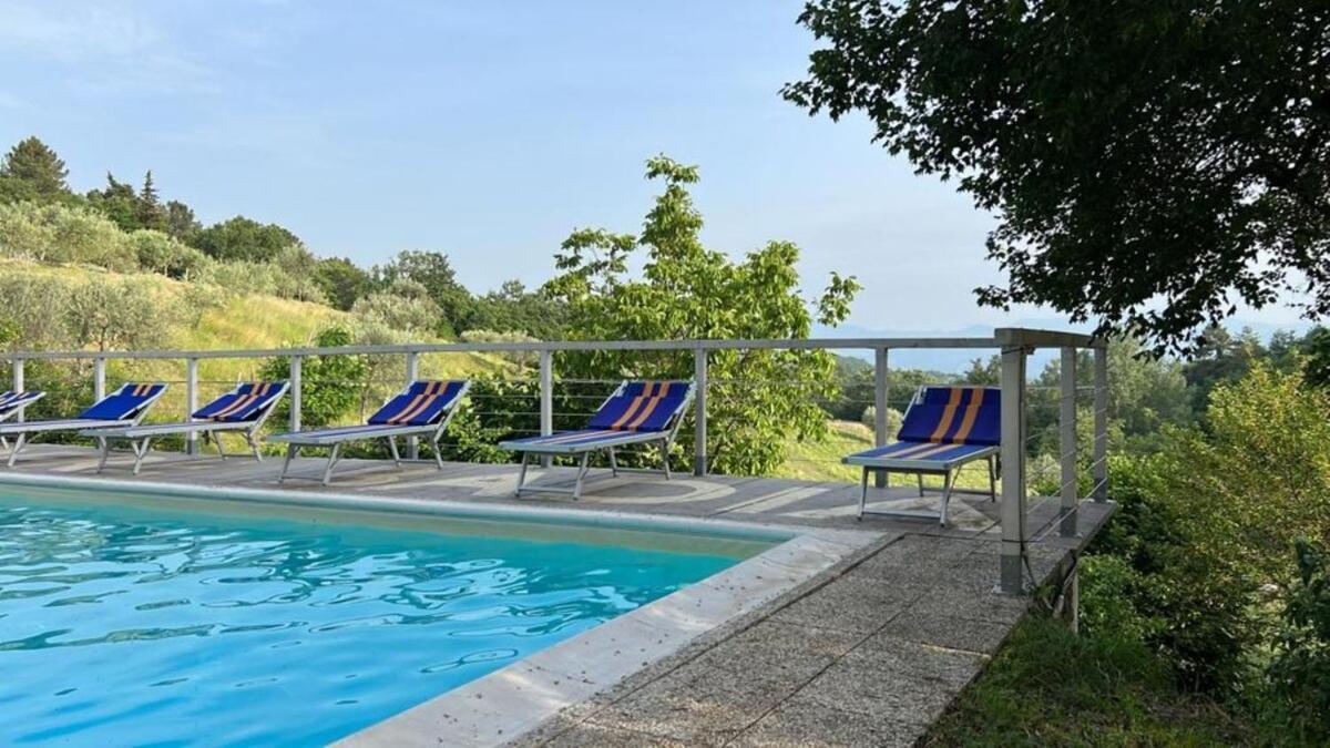 Ala Di Maniero In Agriturismo Valdrago In Toscana, Nel Verde Mugello Sulle Colline Di Firenze Борго-Сан-Лоренцо Екстер'єр фото