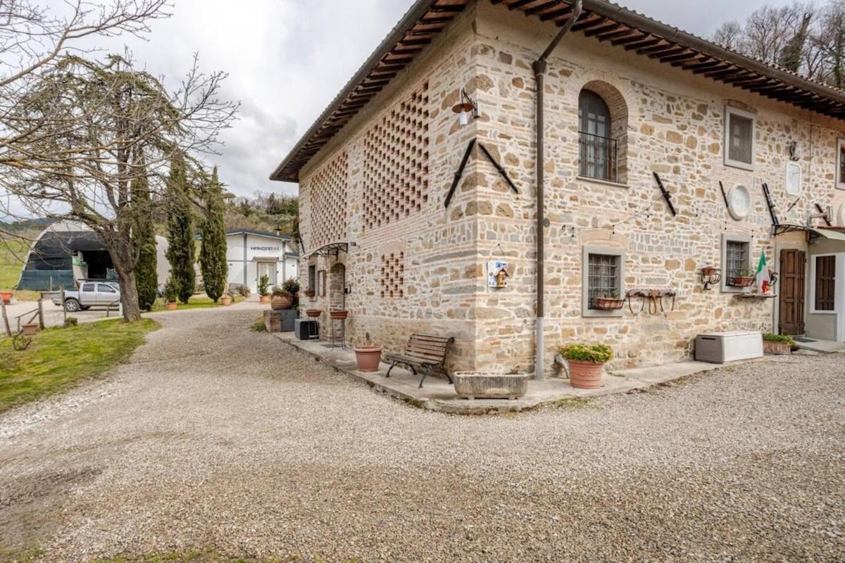 Ala Di Maniero In Agriturismo Valdrago In Toscana, Nel Verde Mugello Sulle Colline Di Firenze Борго-Сан-Лоренцо Екстер'єр фото
