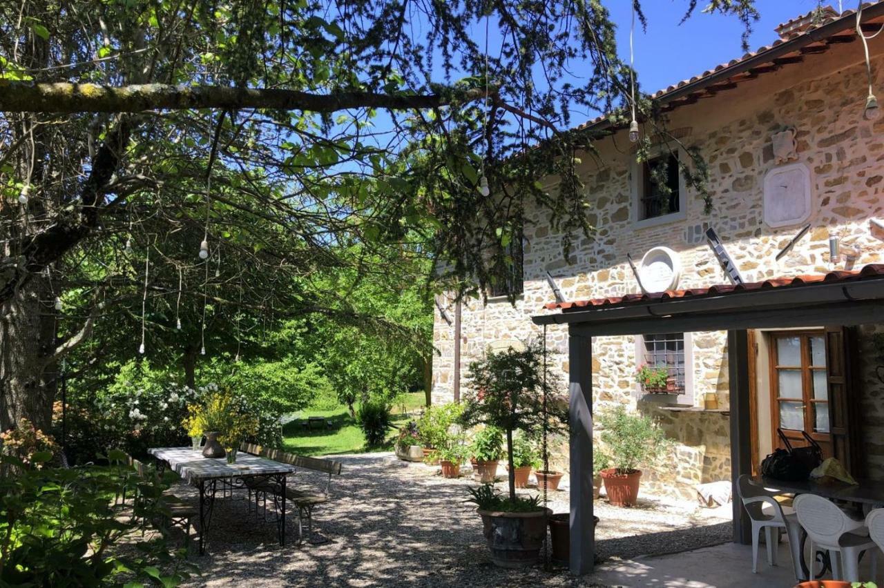 Ala Di Maniero In Agriturismo Valdrago In Toscana, Nel Verde Mugello Sulle Colline Di Firenze Борго-Сан-Лоренцо Екстер'єр фото