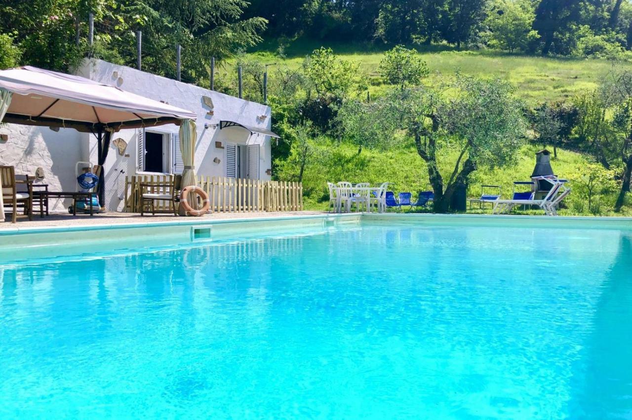 Ala Di Maniero In Agriturismo Valdrago In Toscana, Nel Verde Mugello Sulle Colline Di Firenze Борго-Сан-Лоренцо Екстер'єр фото