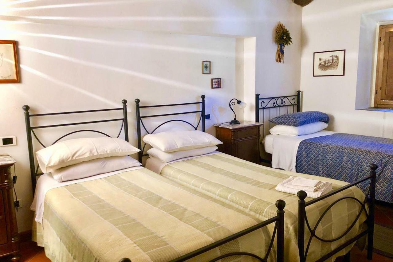 Ala Di Maniero In Agriturismo Valdrago In Toscana, Nel Verde Mugello Sulle Colline Di Firenze Борго-Сан-Лоренцо Екстер'єр фото